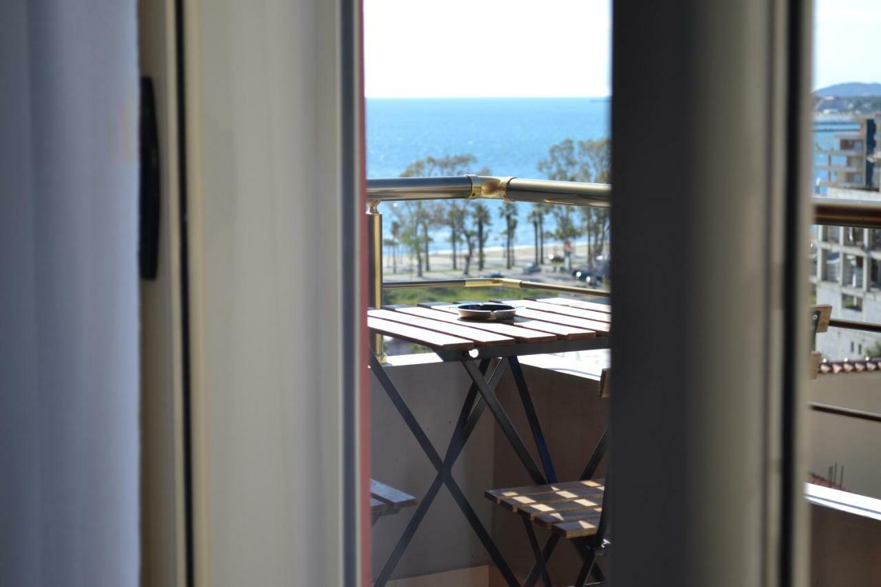 Seaview Bay Studio & Private Garage Влёра Экстерьер фото